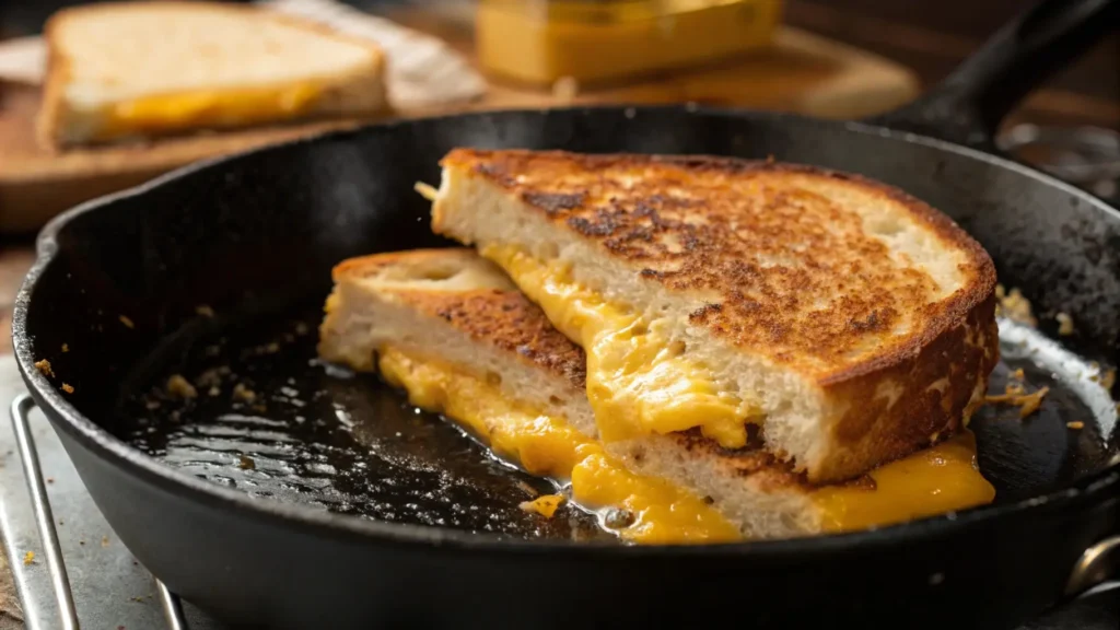 Is-mayo-or-butter-better-for-grilled-cheese