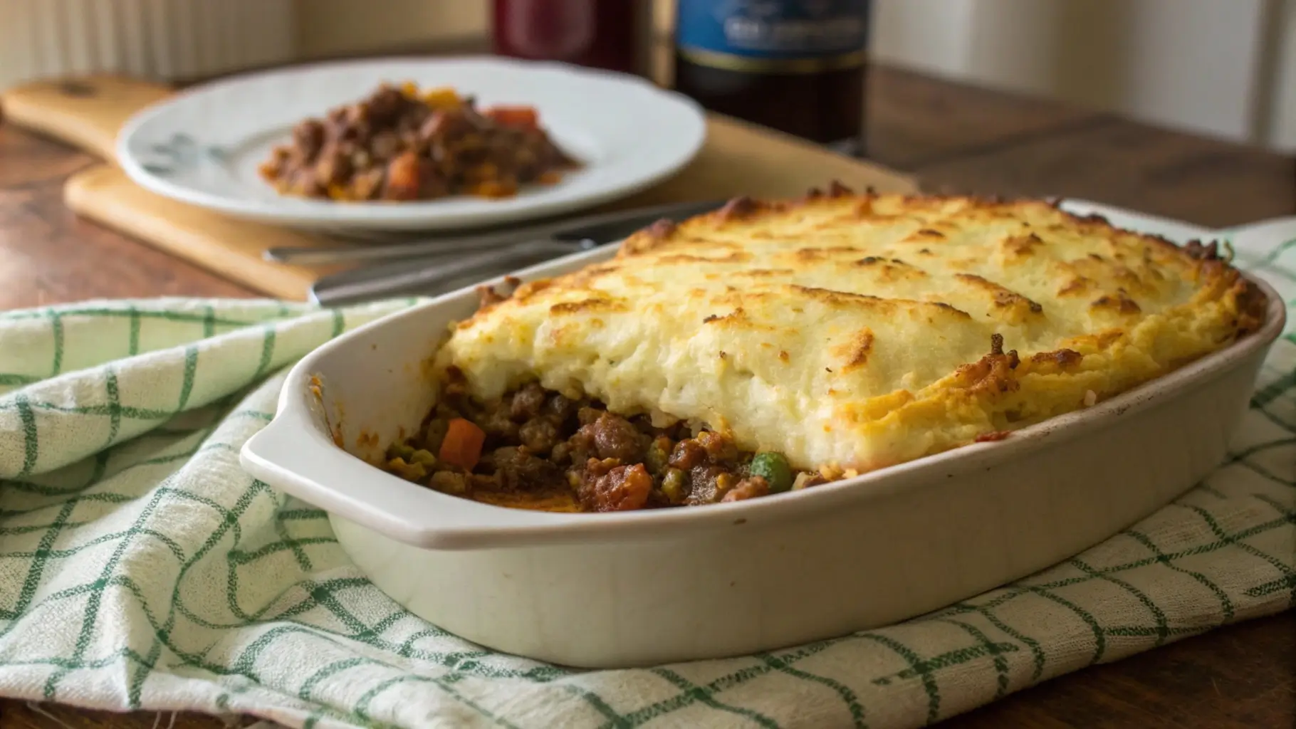 Is shepherd's pie German or Irish