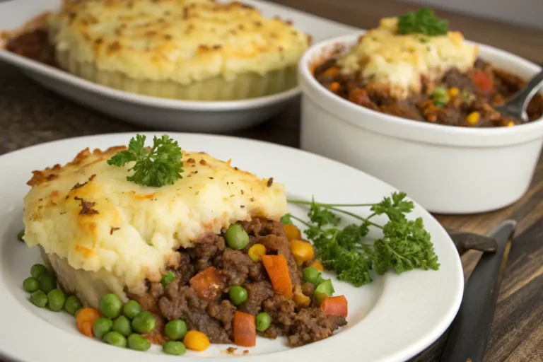 What is the difference between a cottage pie and shepherd's pie