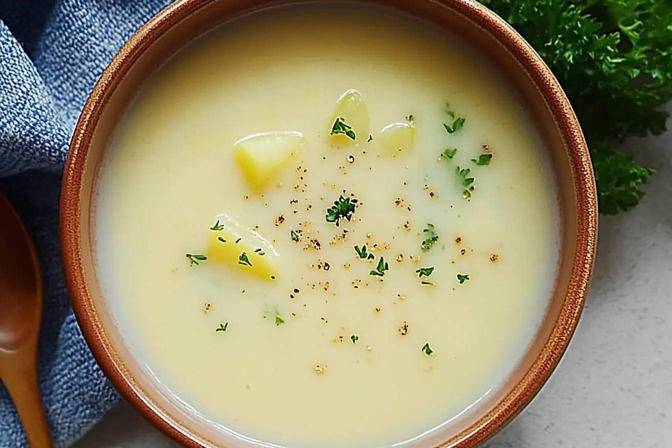 What is the thickening agent of cream of potato soup 2