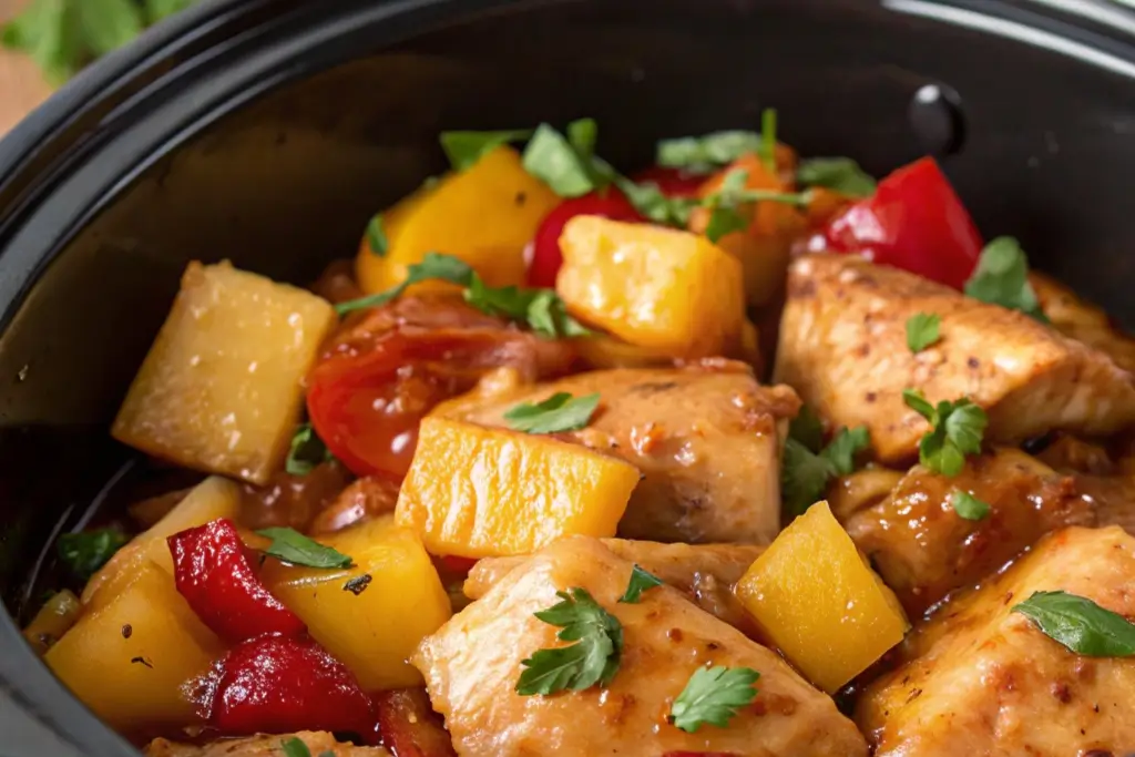 sweet-hawaiian-crockpot-chicken-2