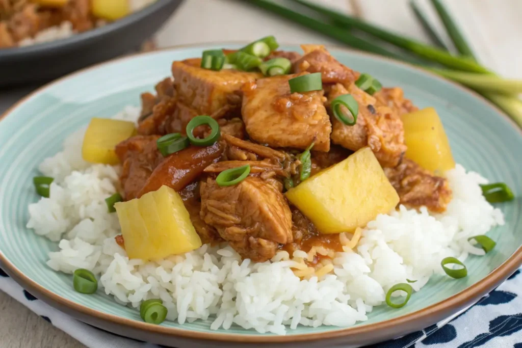 sweet-hawaiian-crockpot-chicken