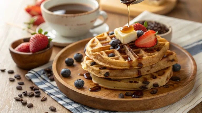 Chocolate Chip Waffles Recipe: Perfect Crispy & Fluffy Treat