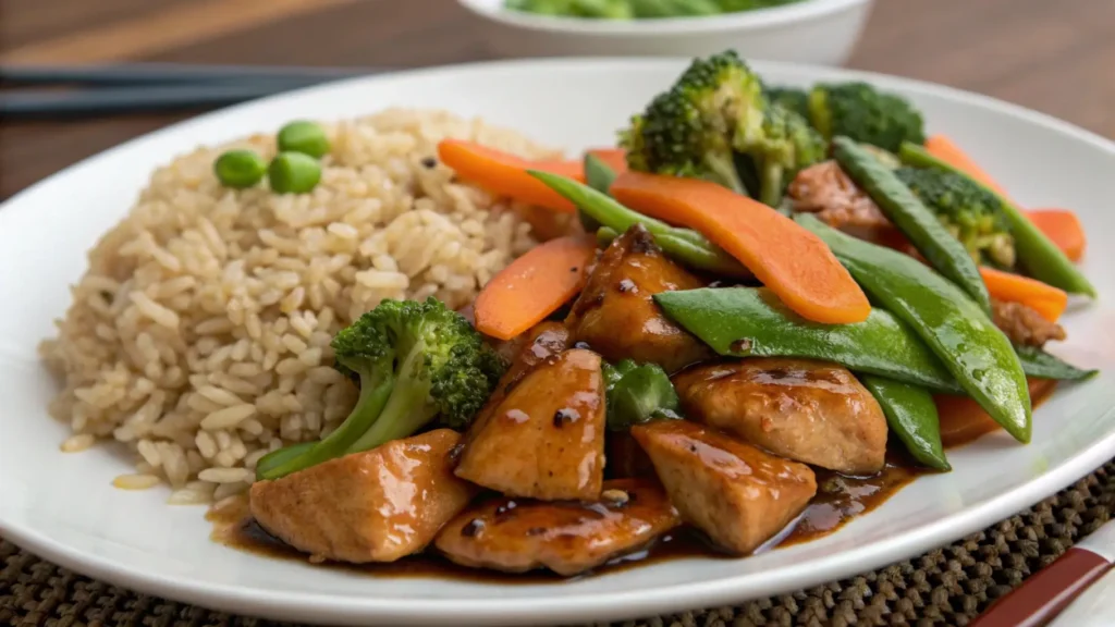 Is chicken teriyaki healthy to eat