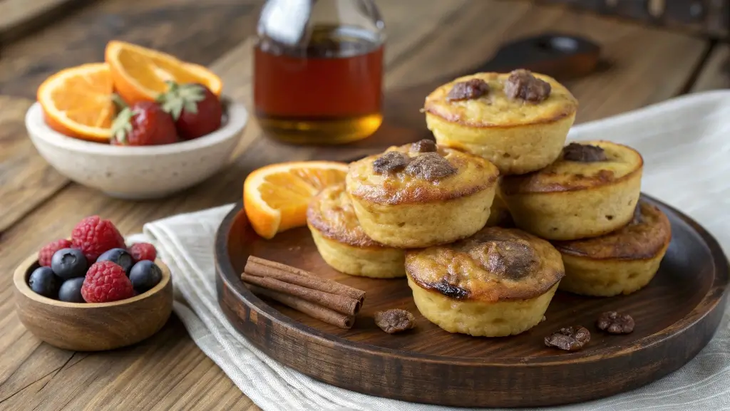 Sausage Pancake Muffins