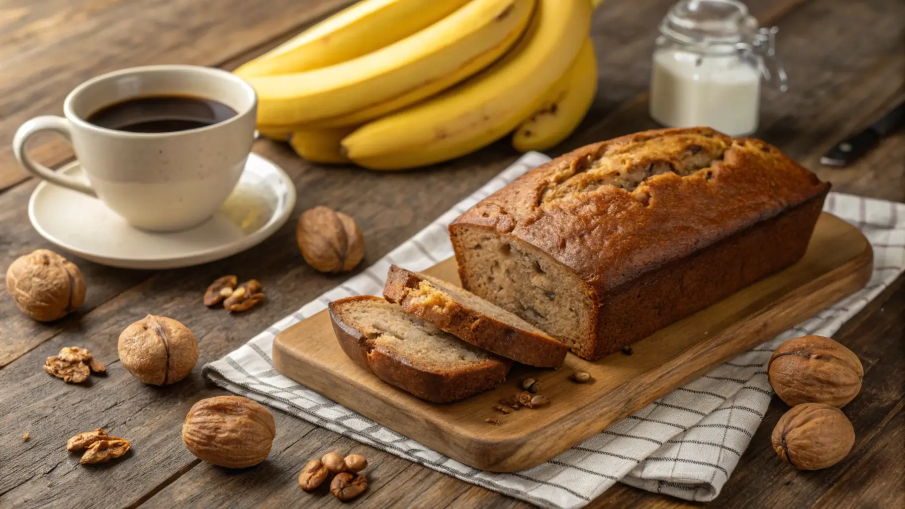 What is Starbucks banana bread made of