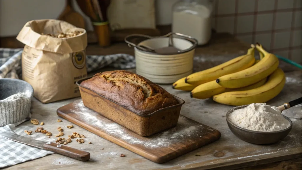 What is the formula for banana bread