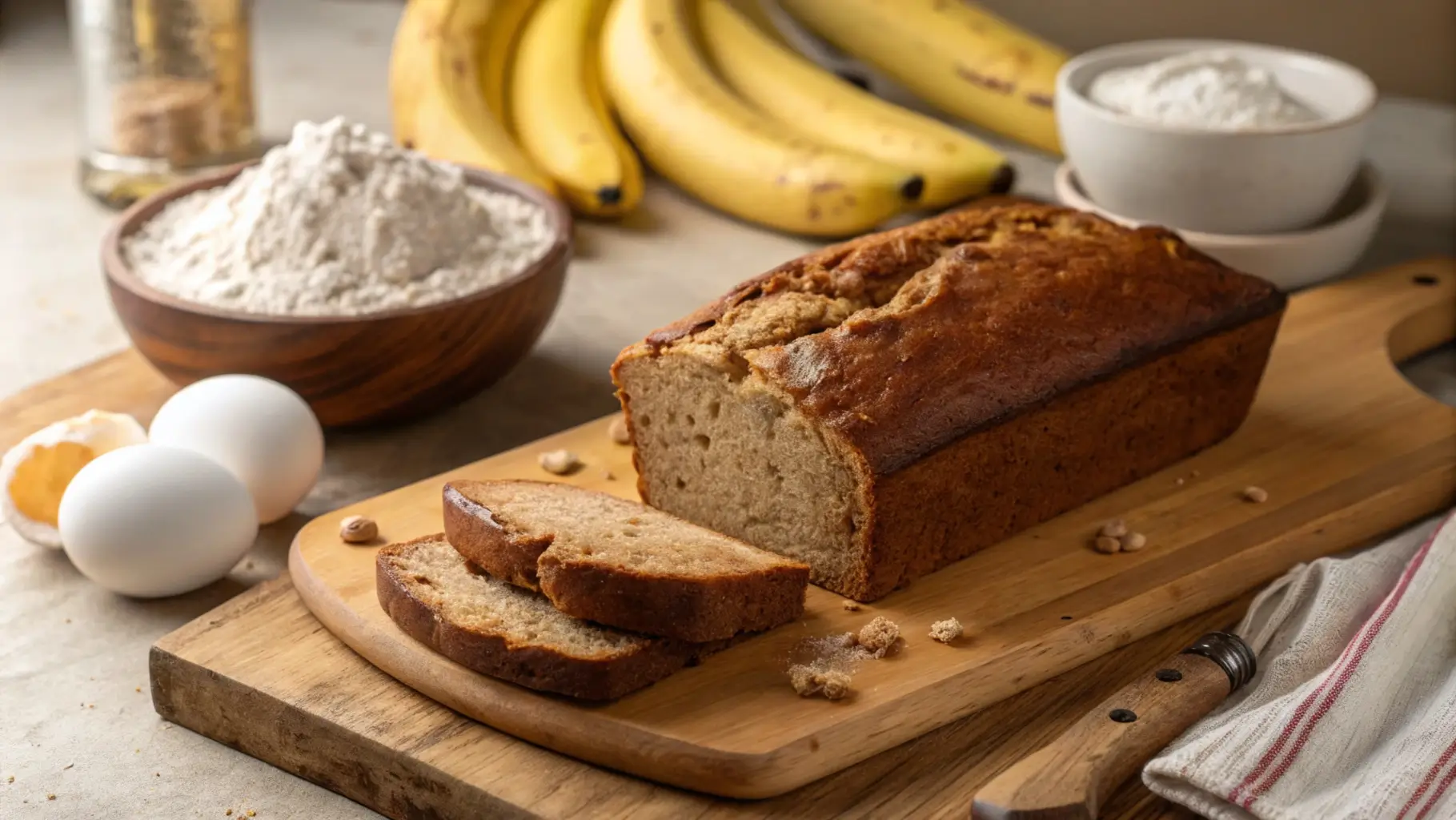 What is the number one mistake made when making banana bread