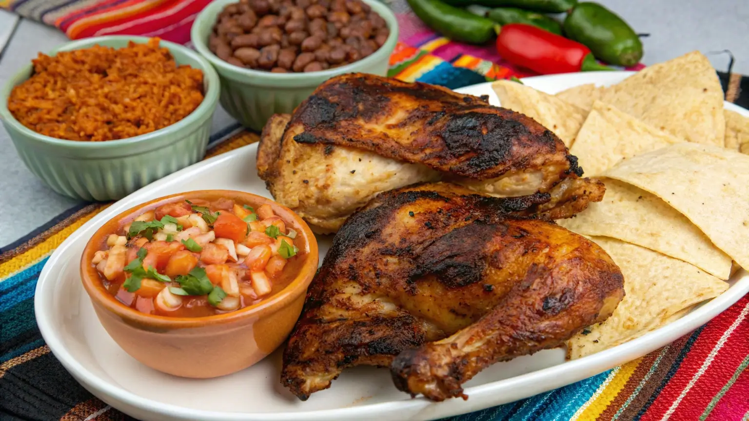 What makes El Pollo Loco chicken so good?