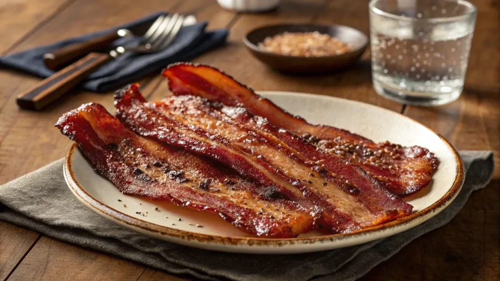 Where did Millionaire bacon originate