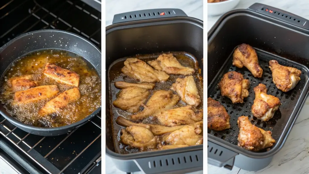 honey garlic chicken wings​