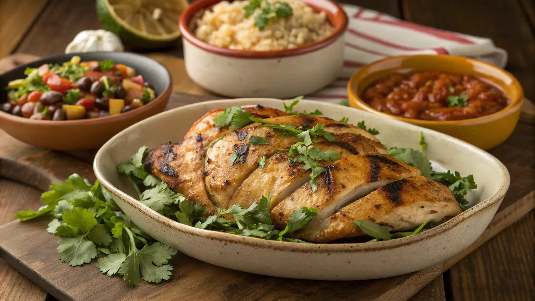 pollo loco recipe